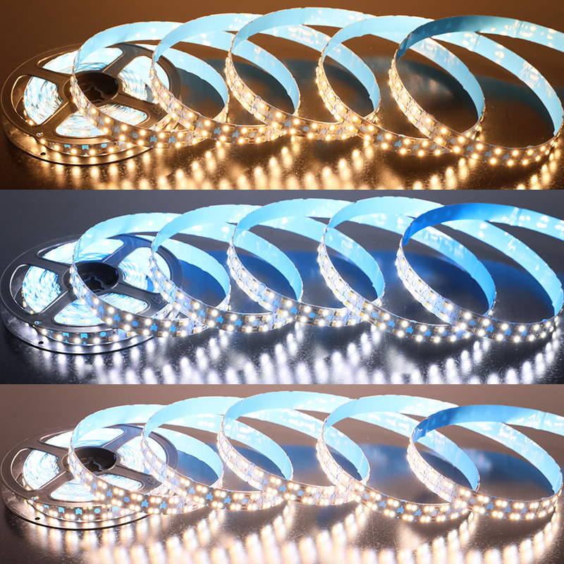 More Flexible S Double Row CCT Color Temperature Signage LED Strip More Flexible S Double Row CCT Color Temperature Signage LED Strip